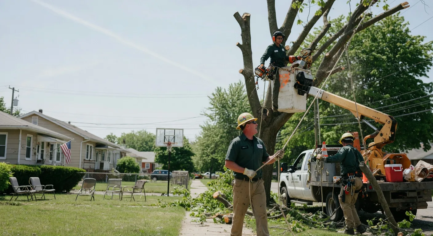 Tree Service in Edwall, WA near me
